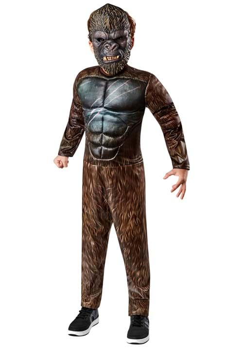 Kid's Godzilla VS Kong King Kong Costume