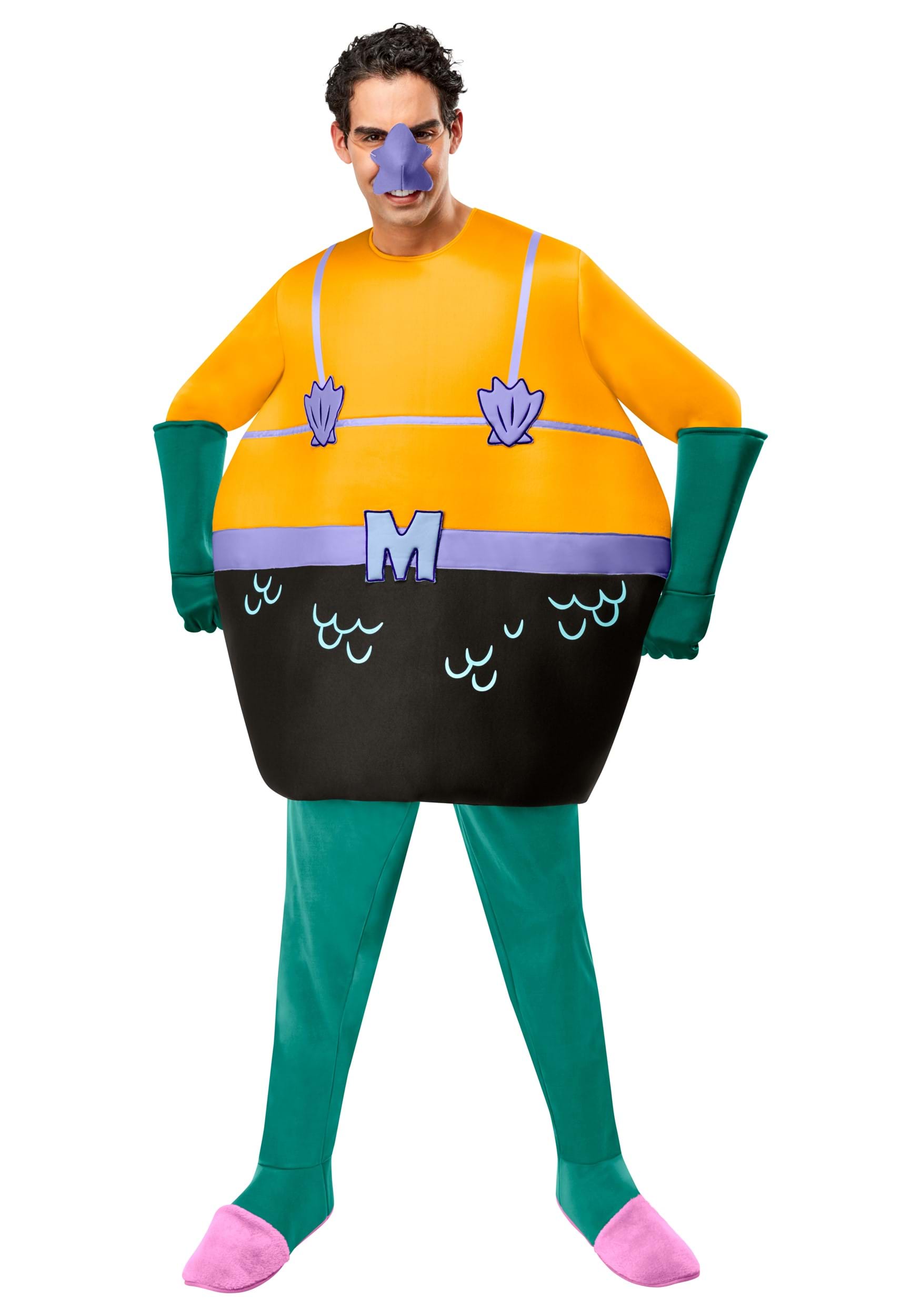 Spongebob Squarepants Mermaid Man Adult Costume