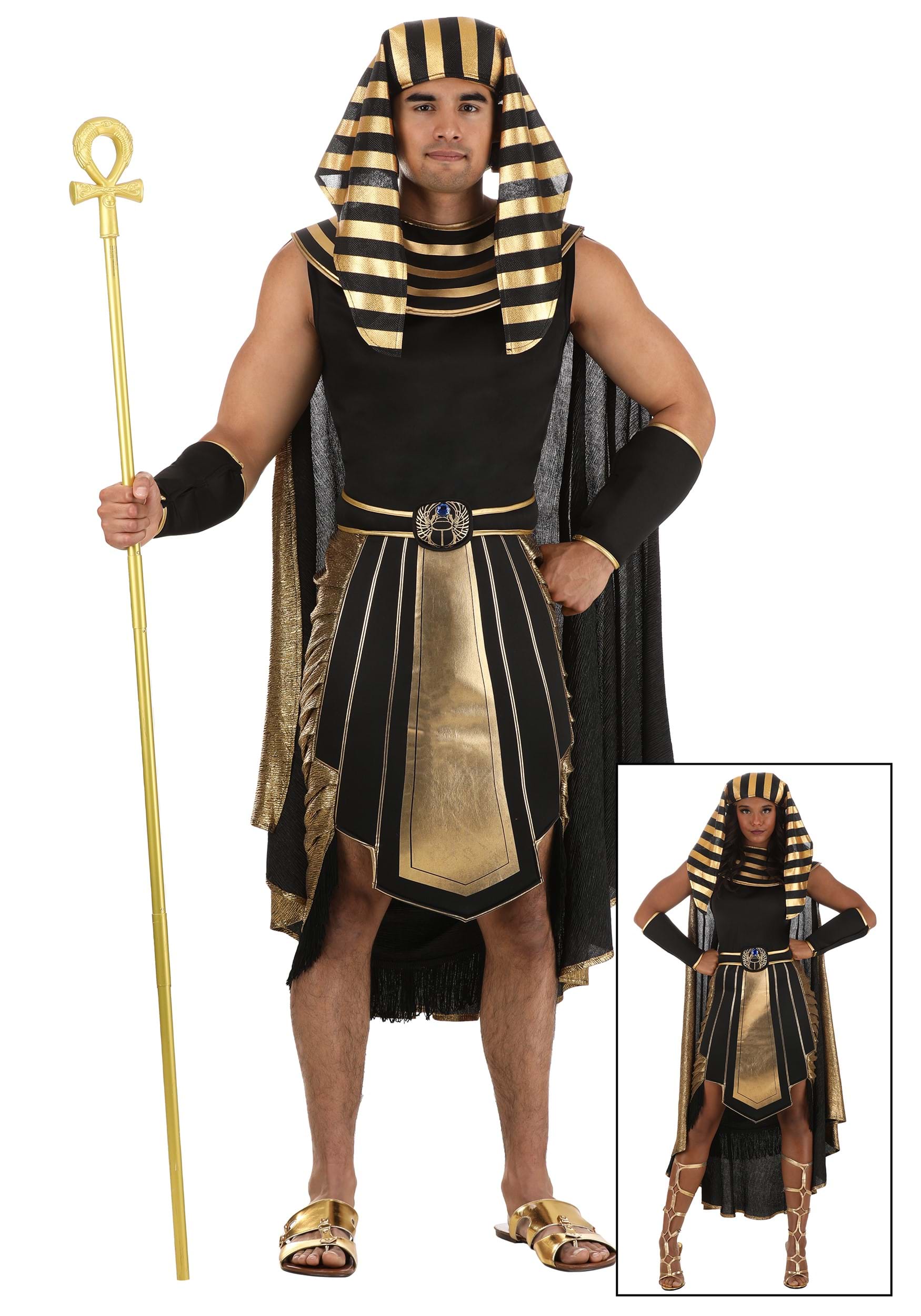 Eye of Horus Pharaoh Adult Costume | Egyptian Costumes