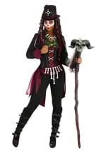 Women's Voodoo Queen Costume Alt 4