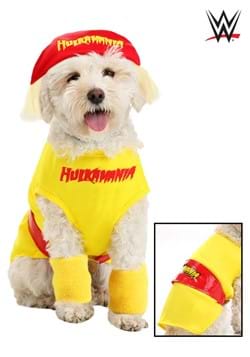 Hulk Hogan Dog Costume