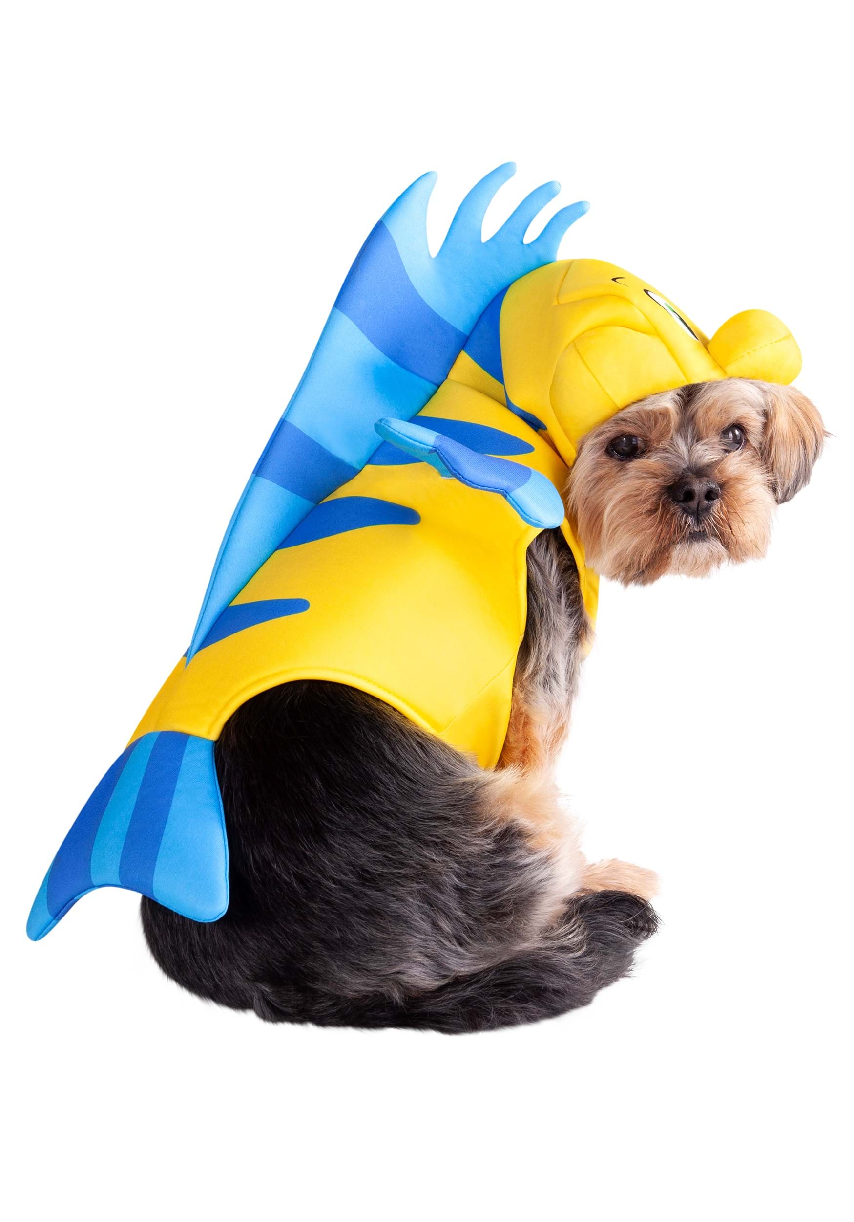 Disney Flounder Dog Costume