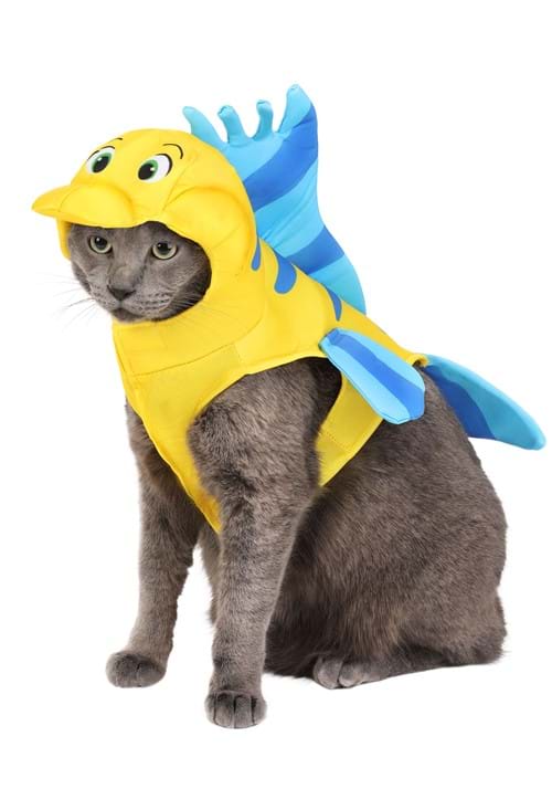 Disney Flounder Dog Costume
