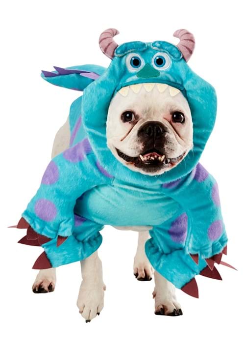 Monsters Inc Sulley Dog Costume