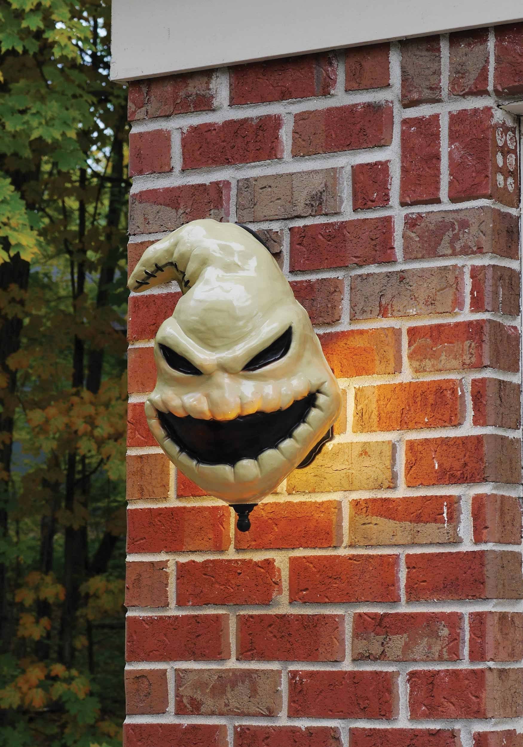 Oogie Boogie Porch Light Cover- Nightmare Before Christmas