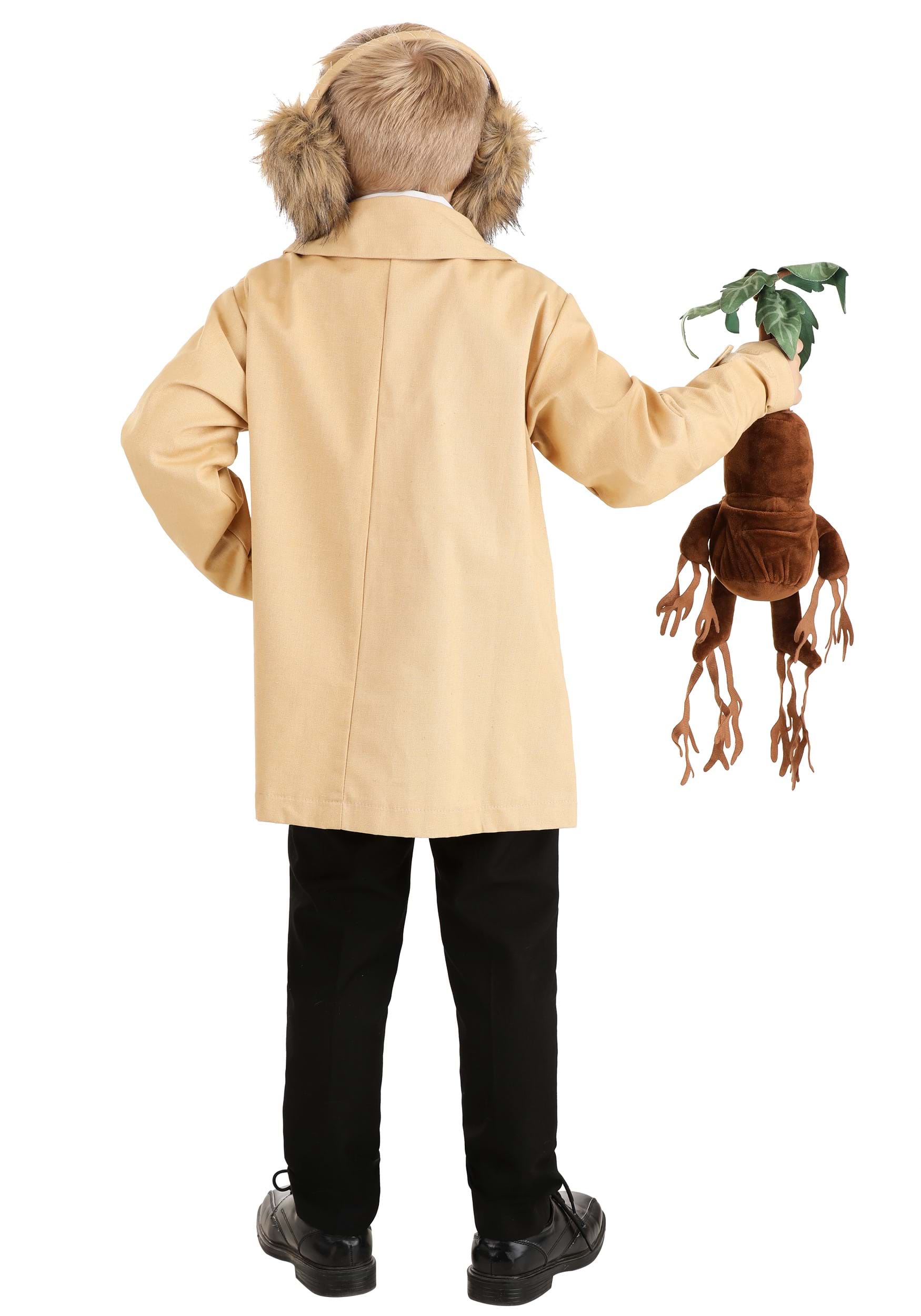 Harry Potter Herbology Kid's Costume