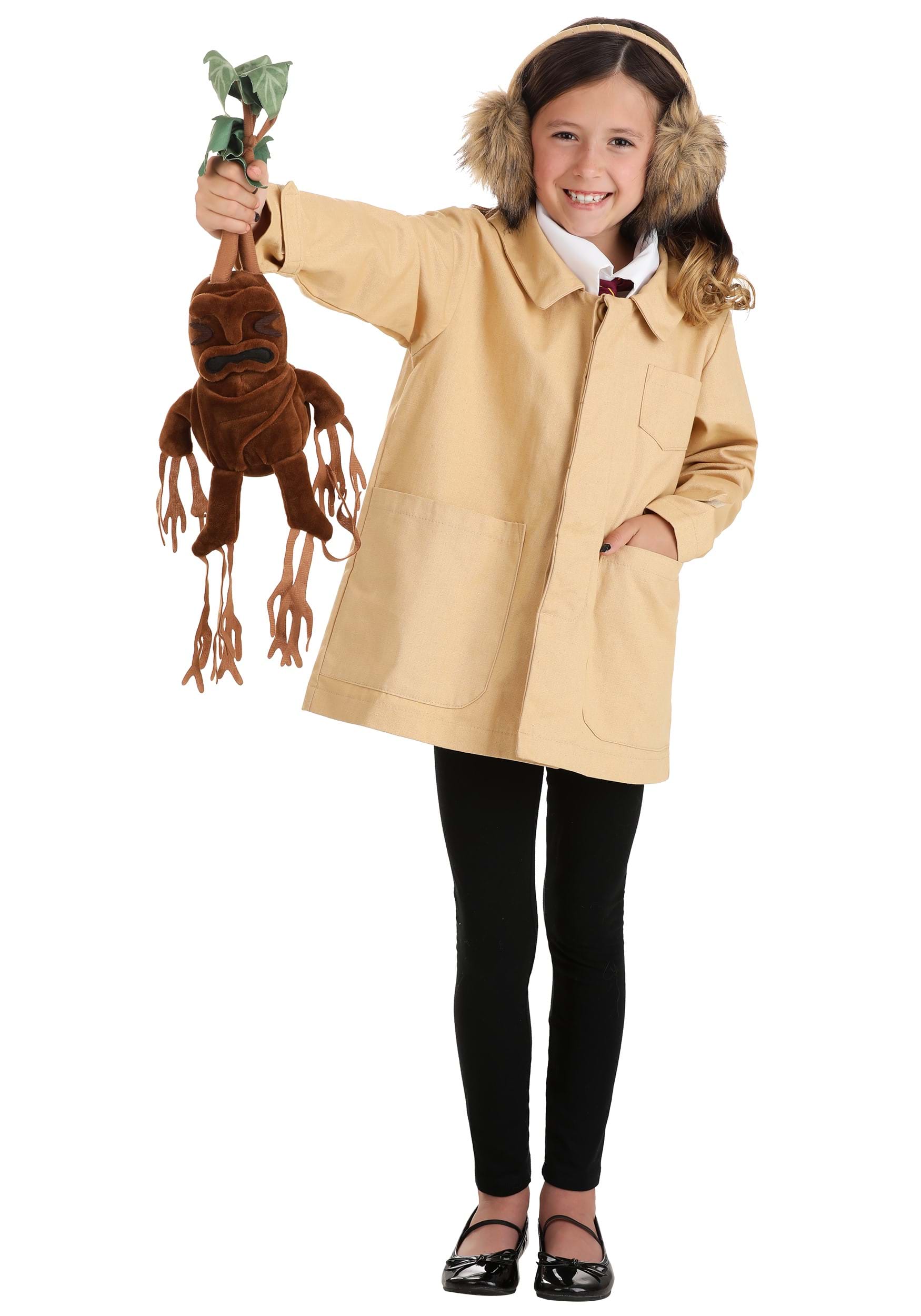 Harry Potter Herbology Kid's Costume