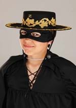 Kid's Deluxe Zorro Costume Alt 1