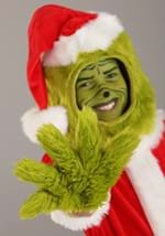 The Grinch Child Santa Open Face Costume Alt 1