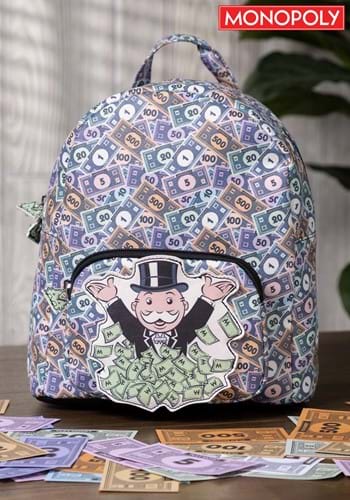 Monopoly Money AOP Mini Backpack