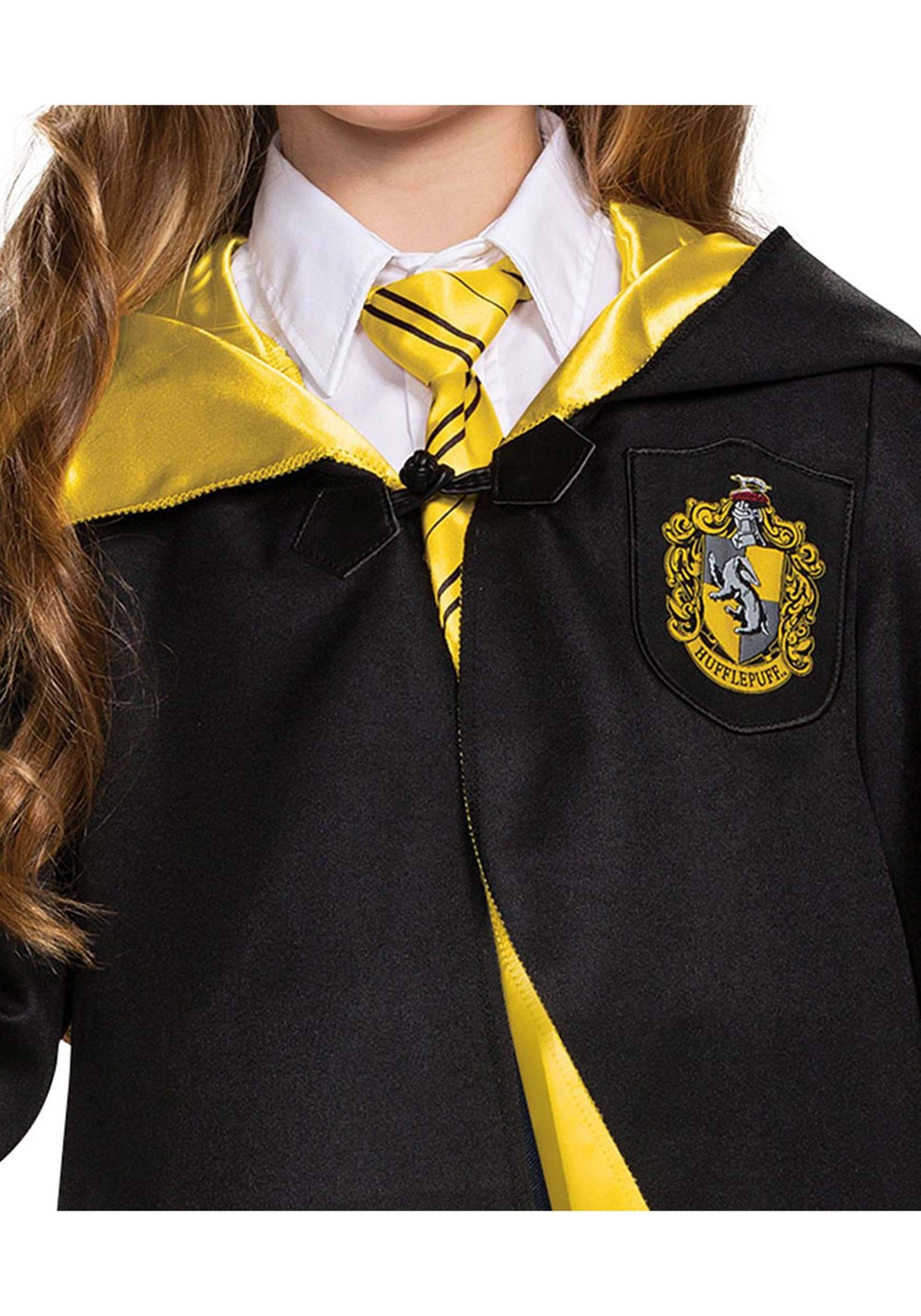 Harry Potter Kid's Hufflepuff Robe Costume