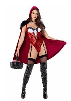 Womens Playboy Red Riding Hood Costume