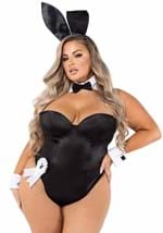 Plus Size Adult's Classic Playboy Bunny Costume