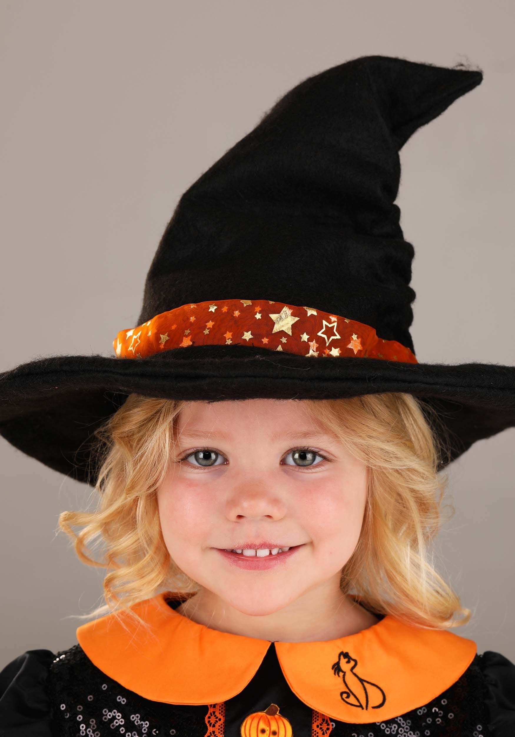 Pumpkin Patch Witch Costume For Toddlers