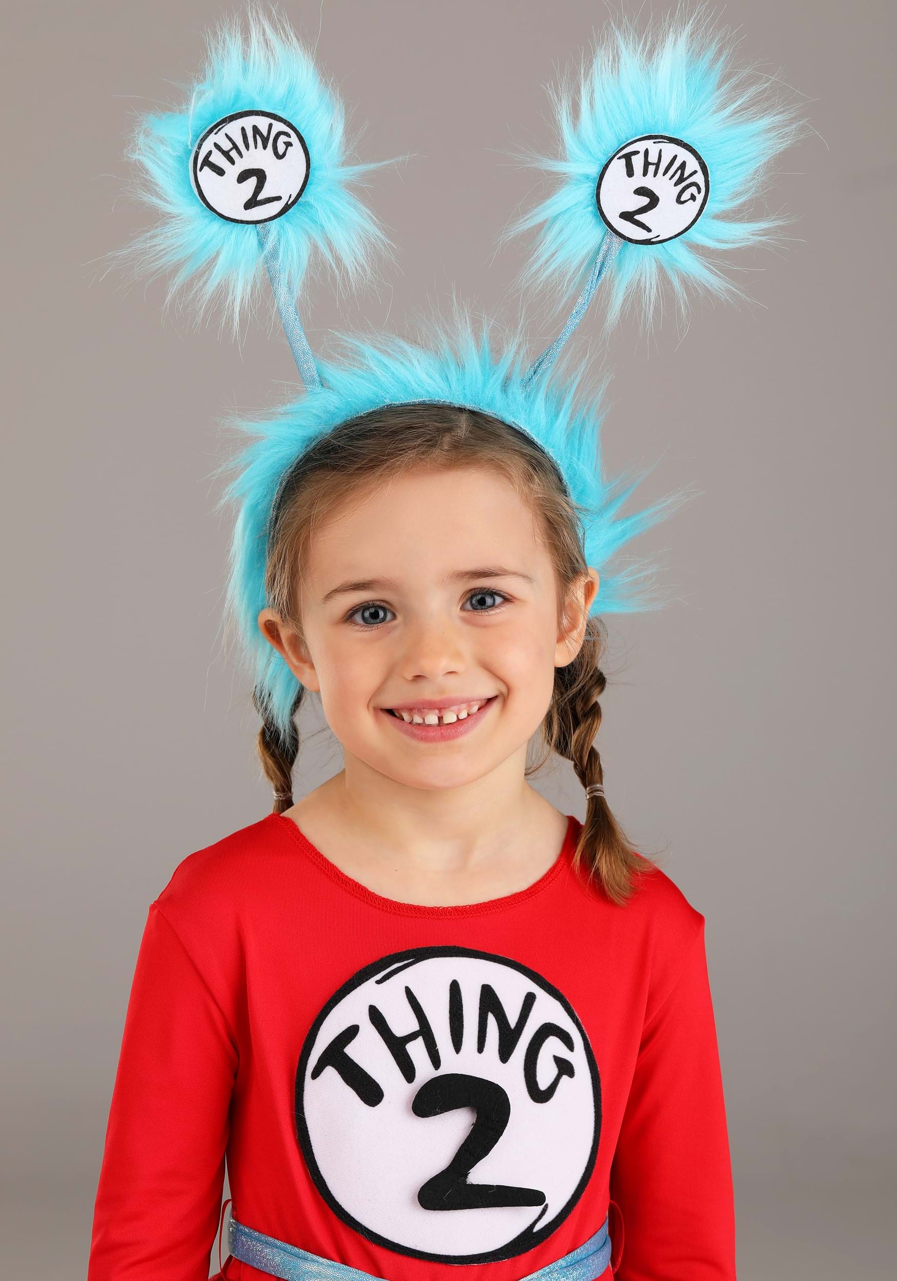 Dr. Seuss Thing 1 & 2 Toddler Costume