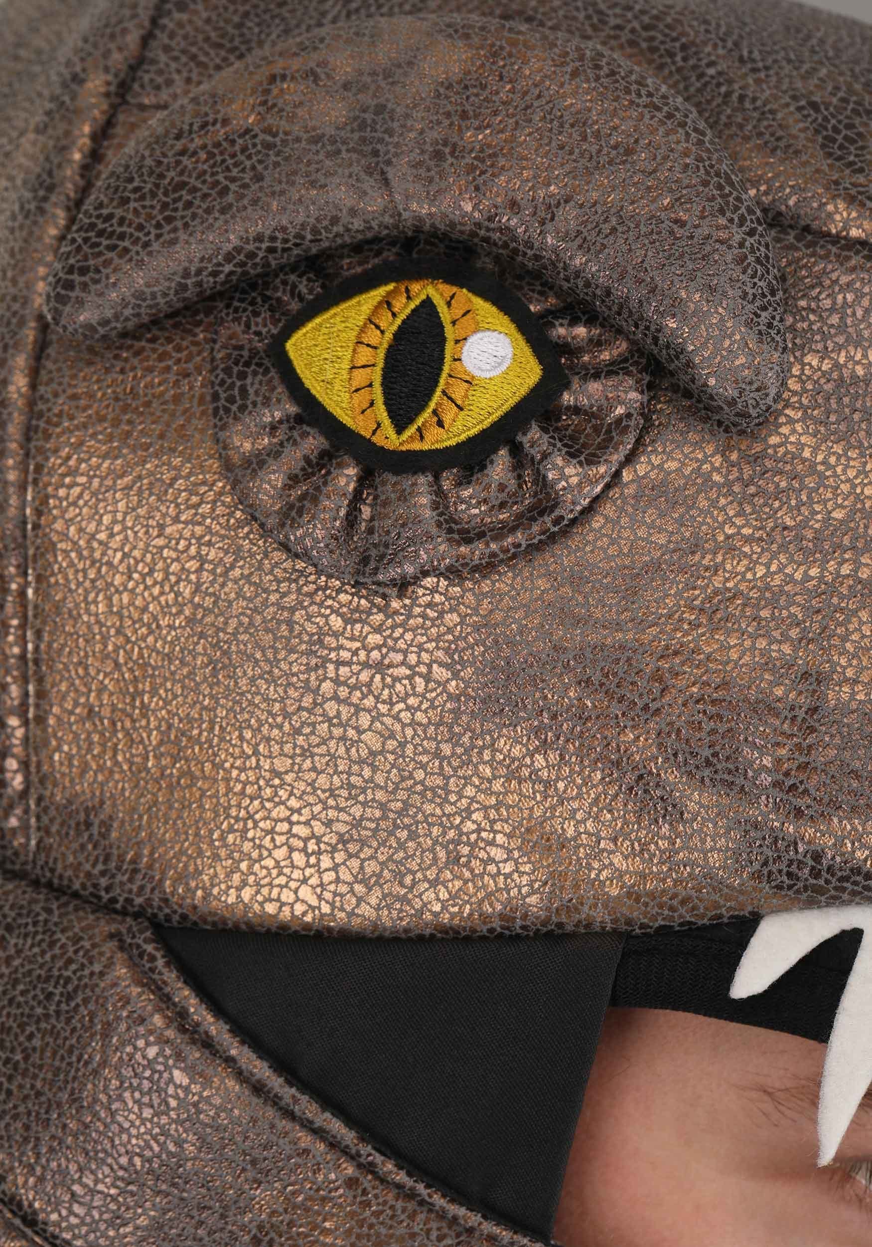Velociraptor Jawesome Costume Hat & Gloves Set