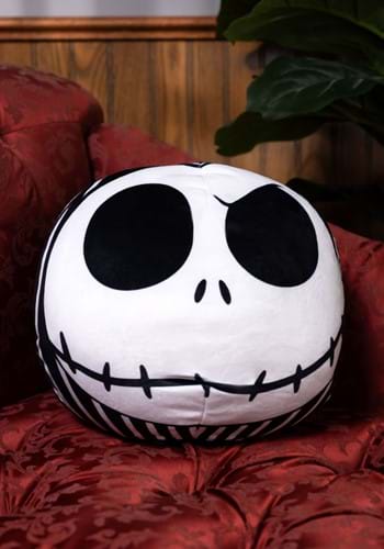 Nightmare Before Christmas Jack Grin Cloud Pillow