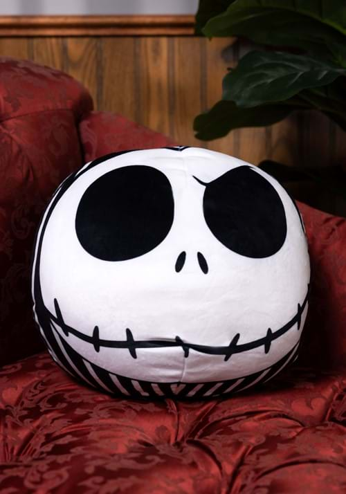 Nightmare Before Christmas Jack Grin Cloud Pillow