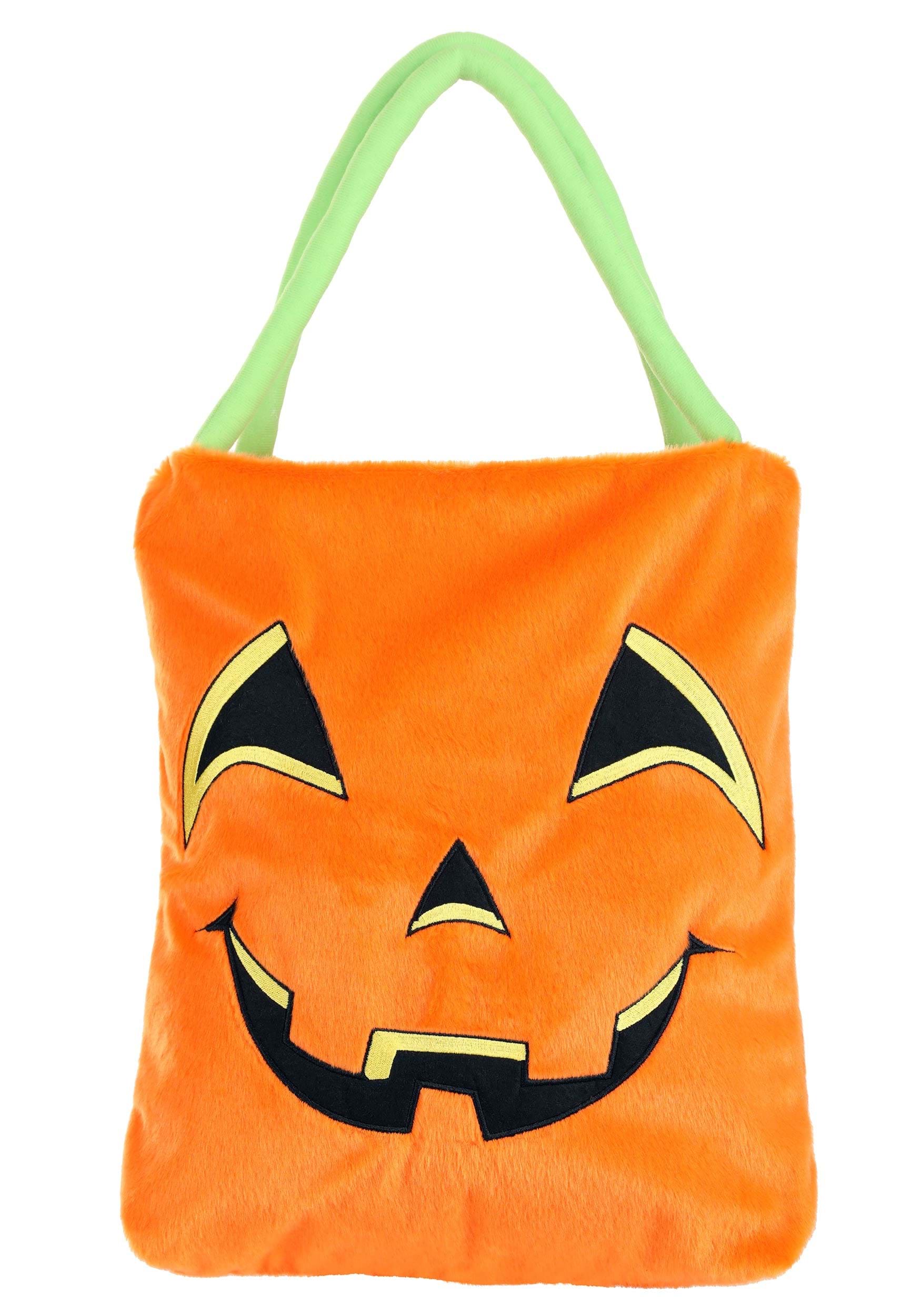 Light Up Halloween Treat Bag
