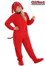 Adult Clifford the Big Red Dog Costume Alt 1