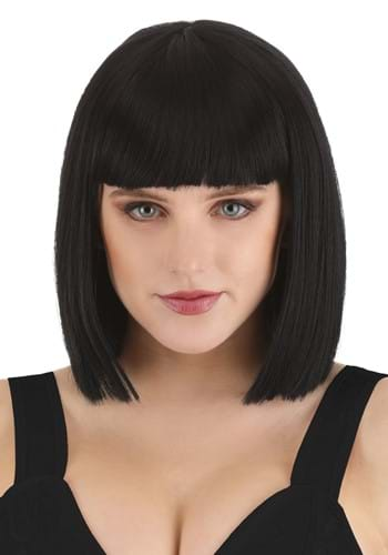 Deep Black Bob Wig