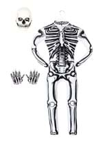 Toddler White Skeleton Costume