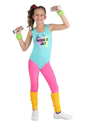 80's Tracksuit Women's Costume