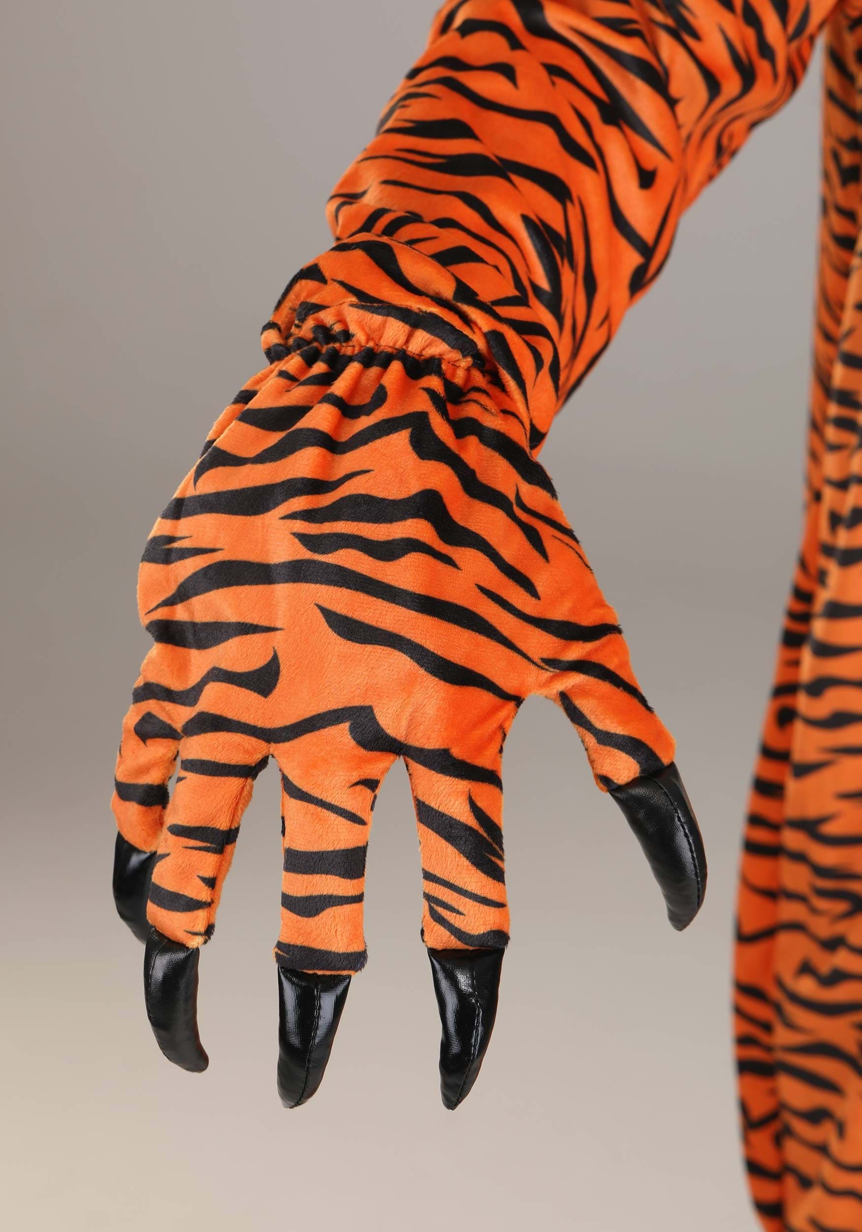 Jawesome Adult Tiger Costume