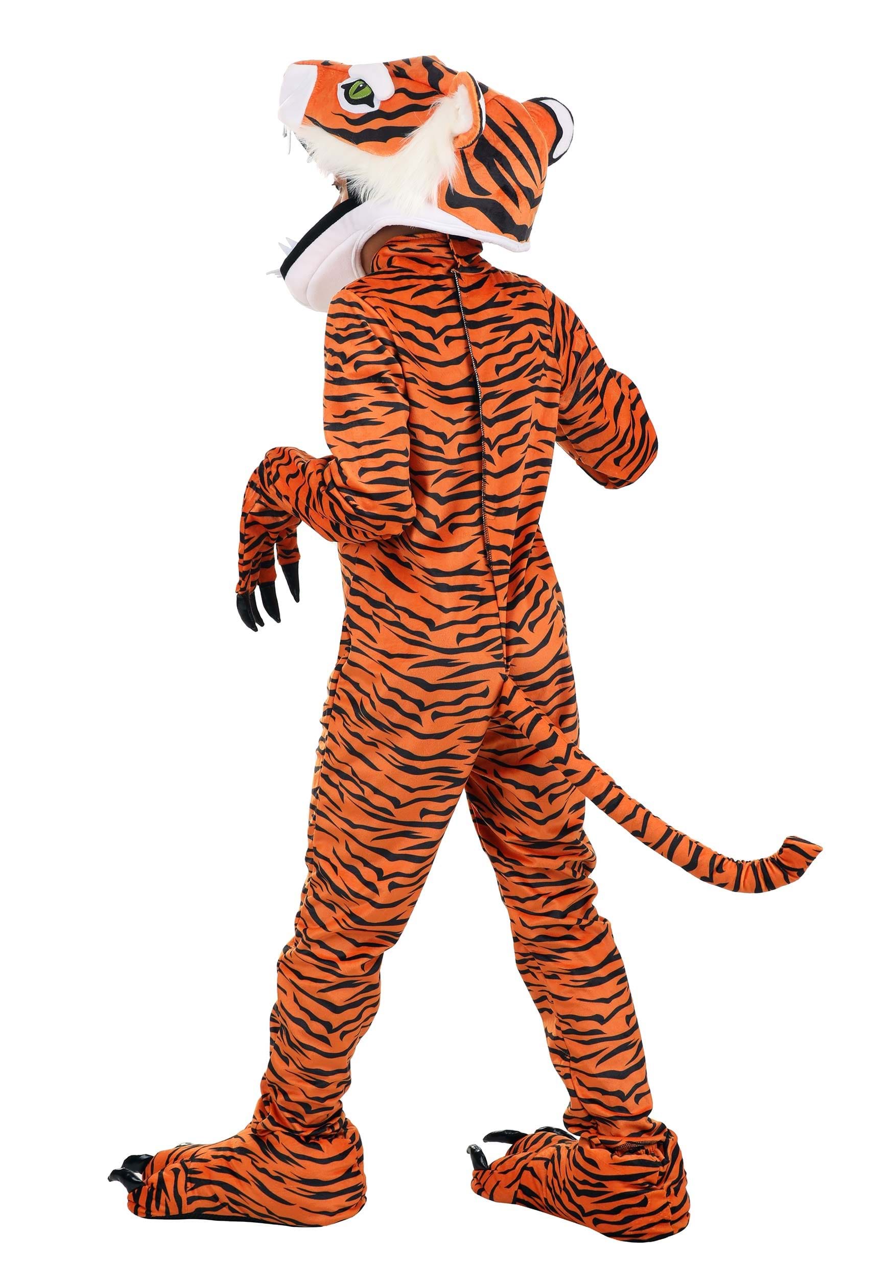 Tiger Jawesome Kid's Costume