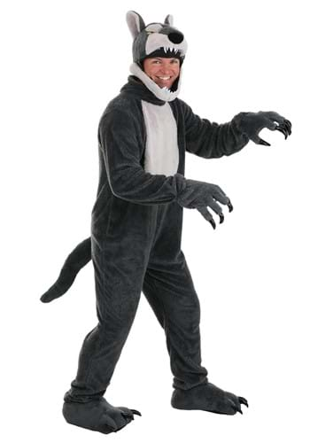 Adult Wolf Jawesome Costume