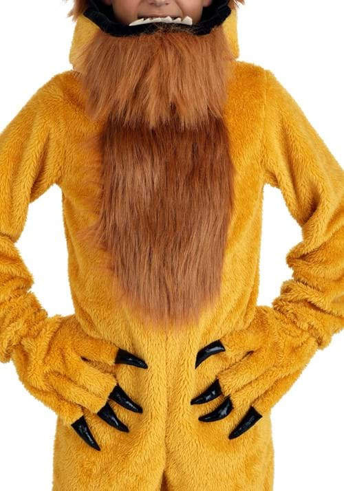 Lion Jawesome Child Costume