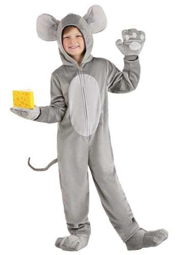 Kid's Premium Mouse Costume