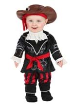 Infant Posh Pirate Costume Alt 1