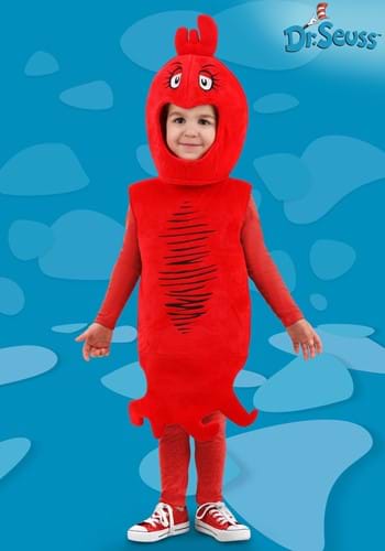 Dr. Seuss Infant Red Fish Costume