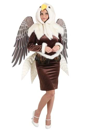 Women's Elegant Eagle Costume