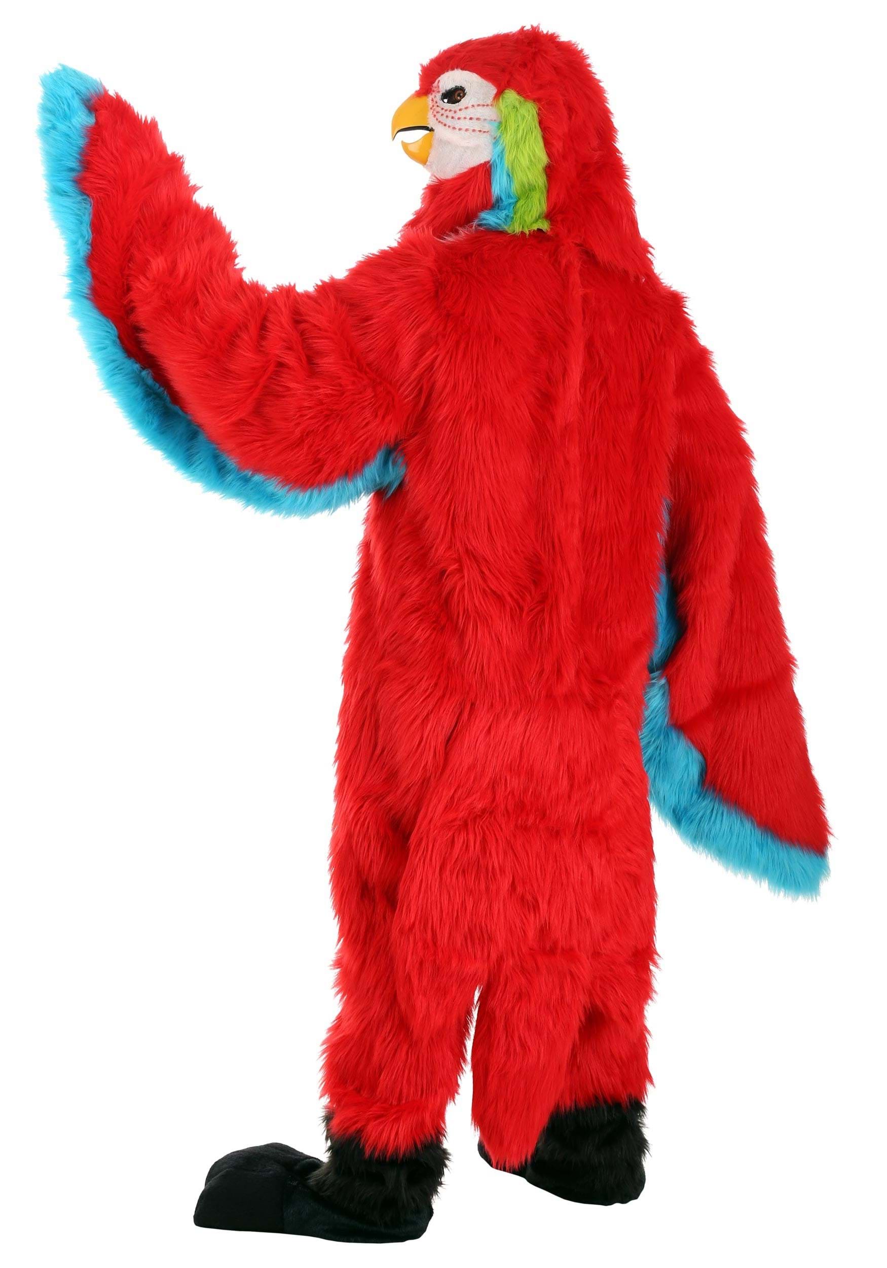 Parrot Mascot Costume For Adults