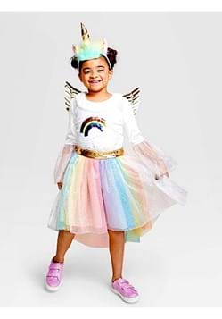 Toddler Rainbow Unicorn Costume