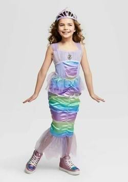 Kids Iridescent Mermaid Costume