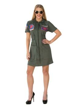 Top Gun Adult Women's Costume Dress