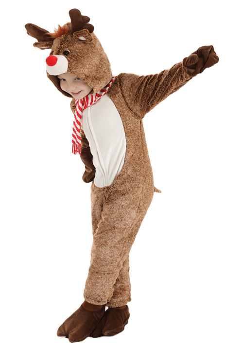 Toddler Plush Reindeer Costume