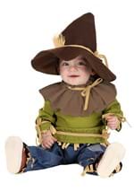 Infant Patchwork Scarecrow Costume Alt 1