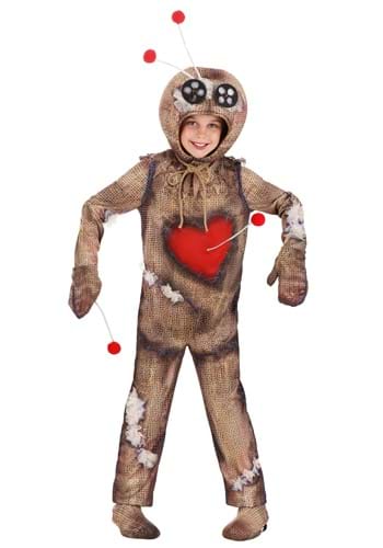 Kids Distressed Voodoo Doll Costume