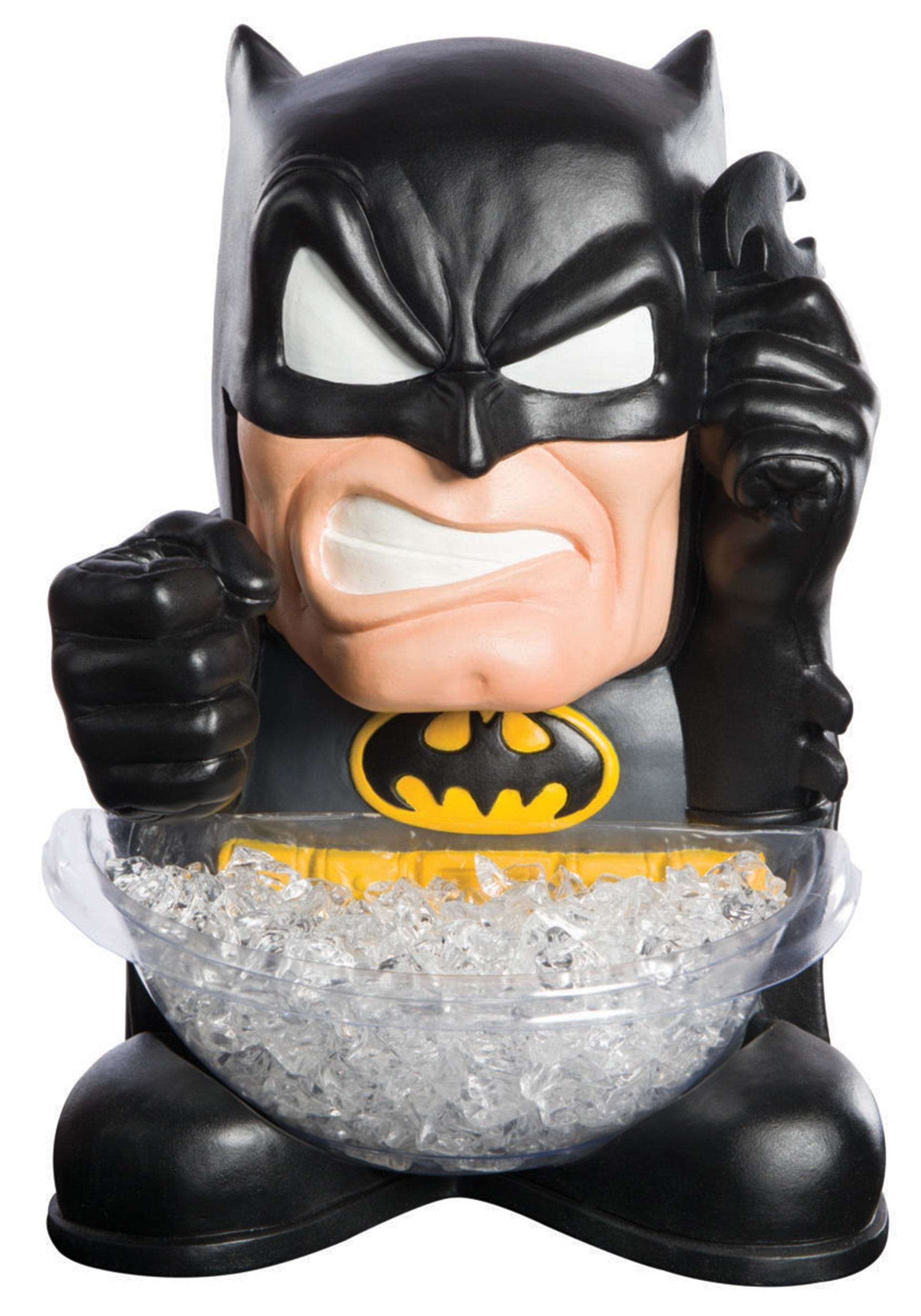 Batman Candy Bowl Holder Halloween Decoration , Batman Decorations