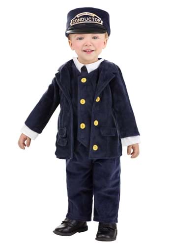 Infant North Pole Train Conductor Costume