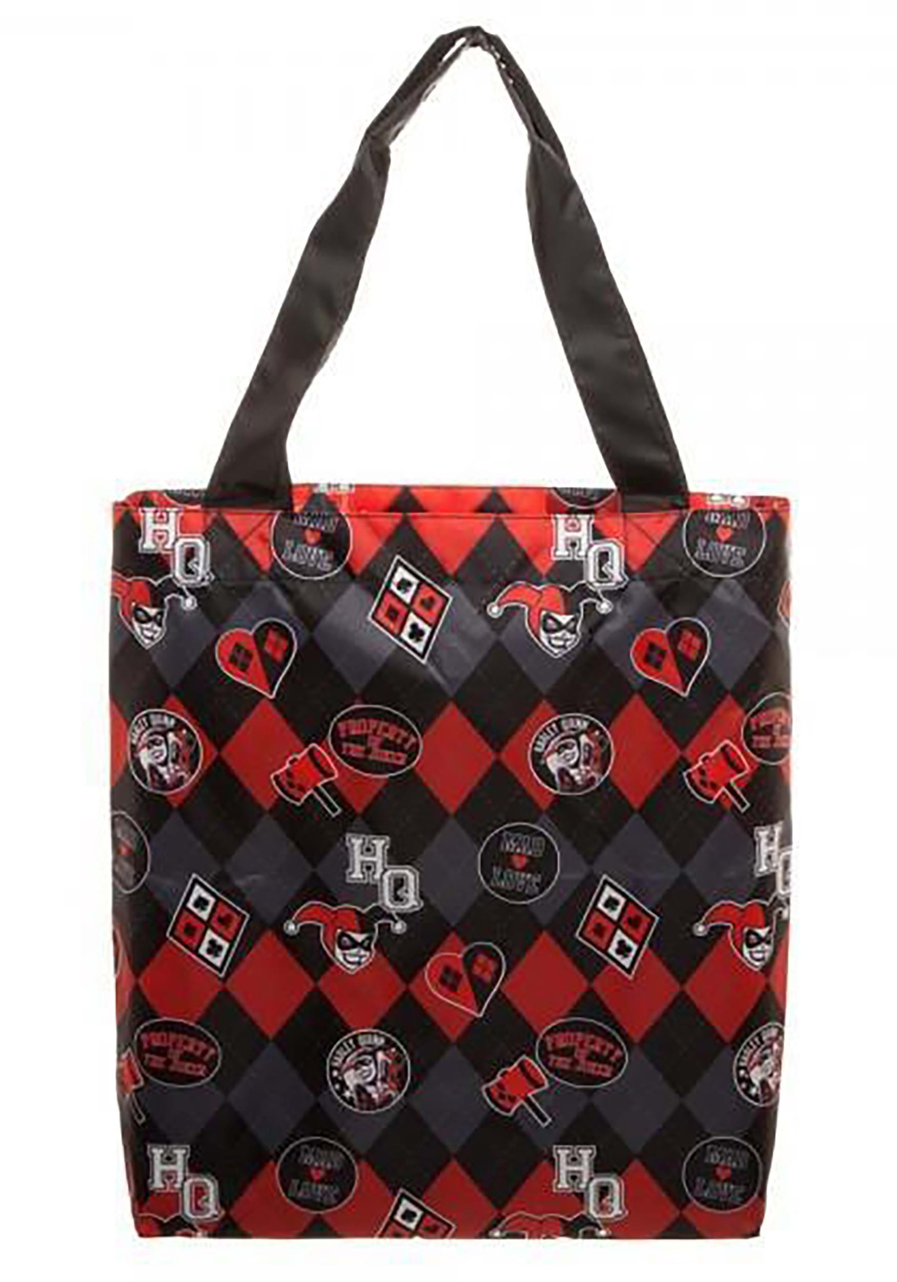 Harley Quinn Packable Tote Bag