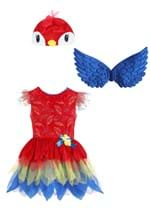 Girl's Parrot Costume Alt 7