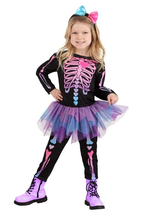 Toddler Sweet Skeleton Costume