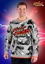 Adult Street Fighter Sweater Alt 7
