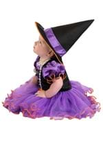 Infant Purple Ribbon Witch Costume Alt 1