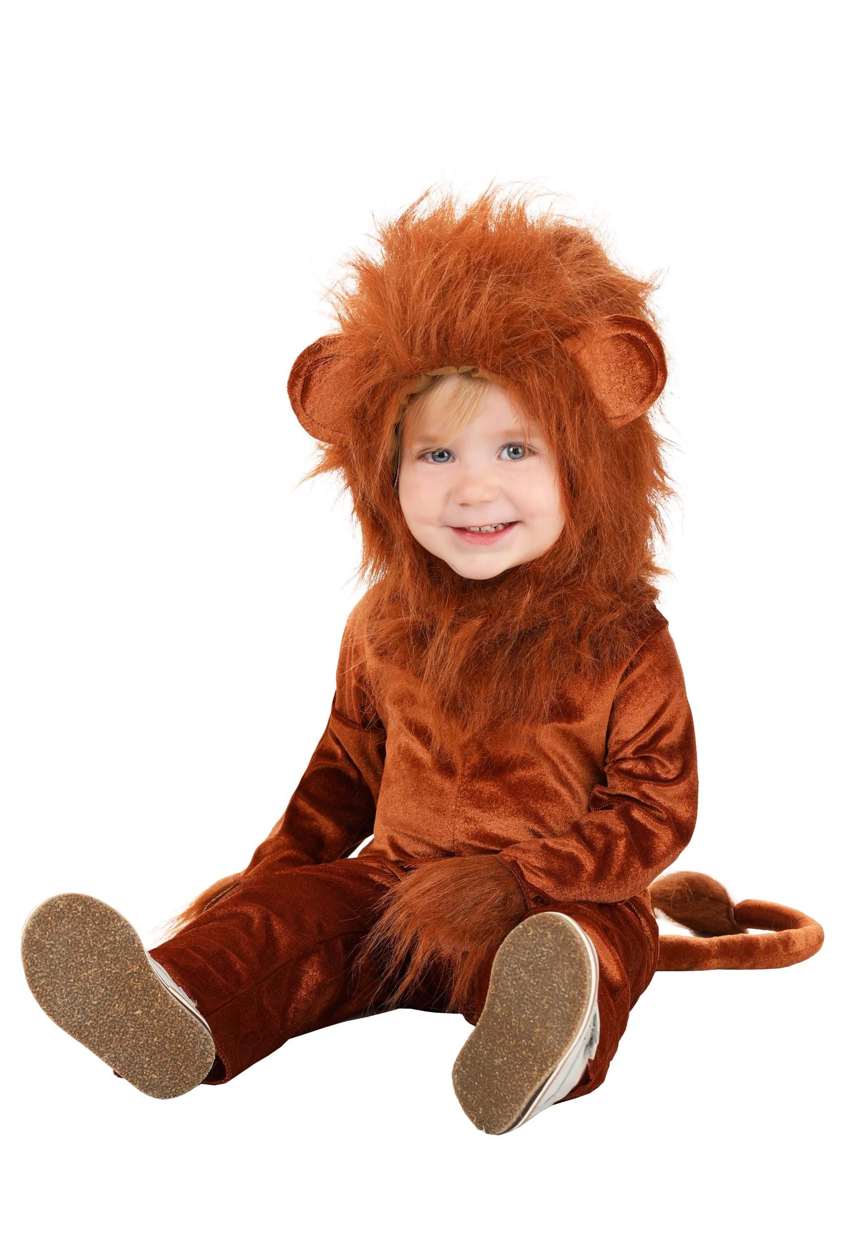 Proud Lion Kid's Costume